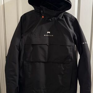 Montec Women's Black Ski & Snow Jacket